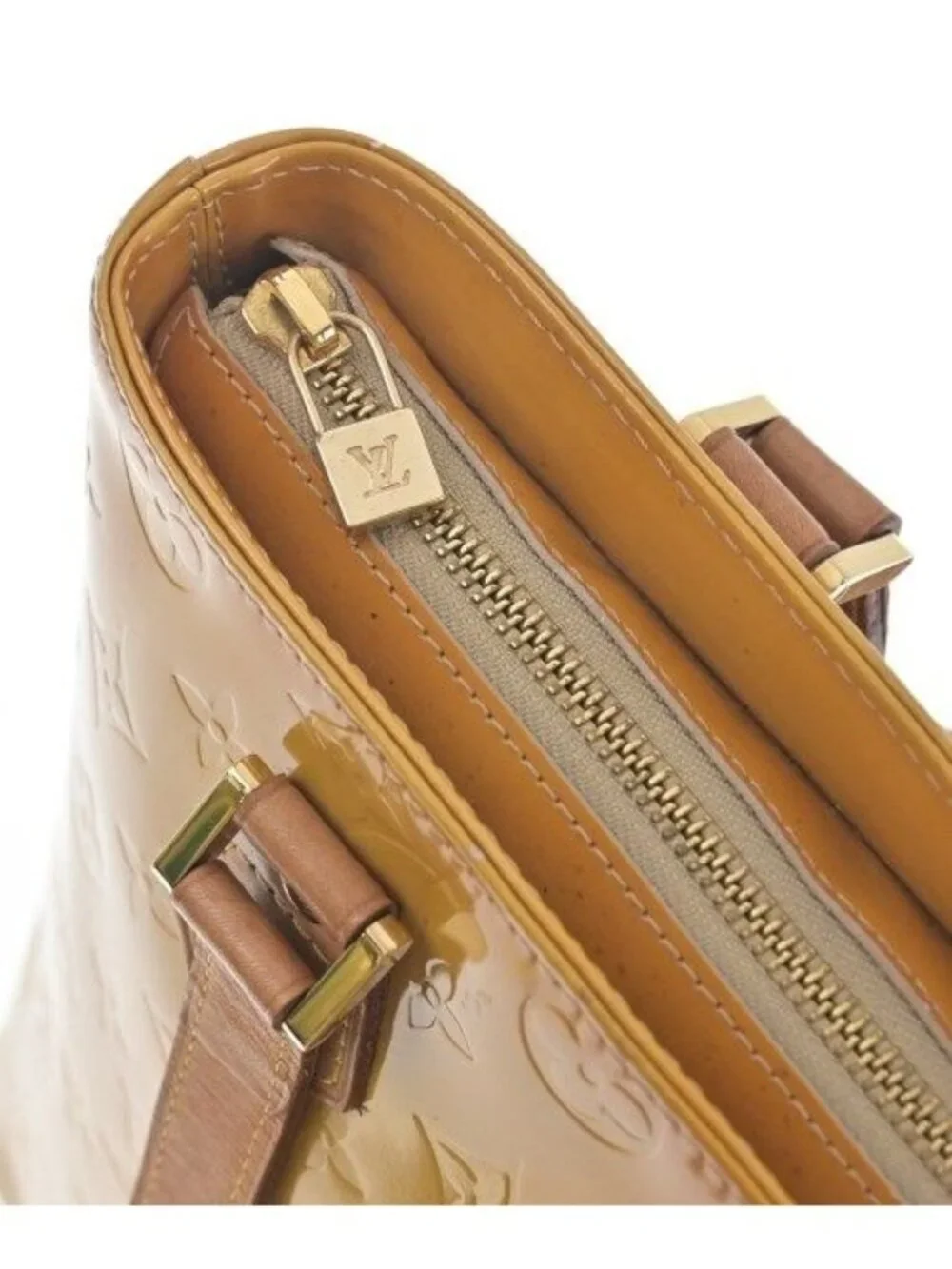 Louis Vuitton Tote Yellow